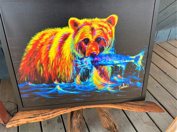 Bear painting
