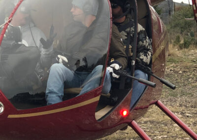 Texas helicopter hog hunting
