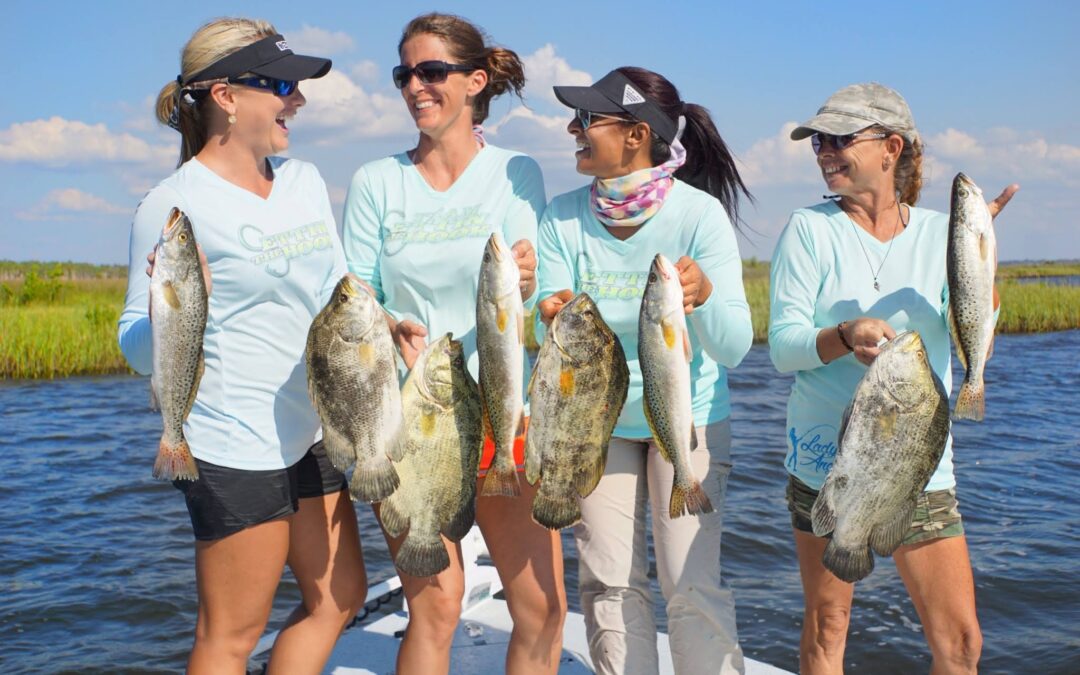 Angler Girls in Crystal River Florida