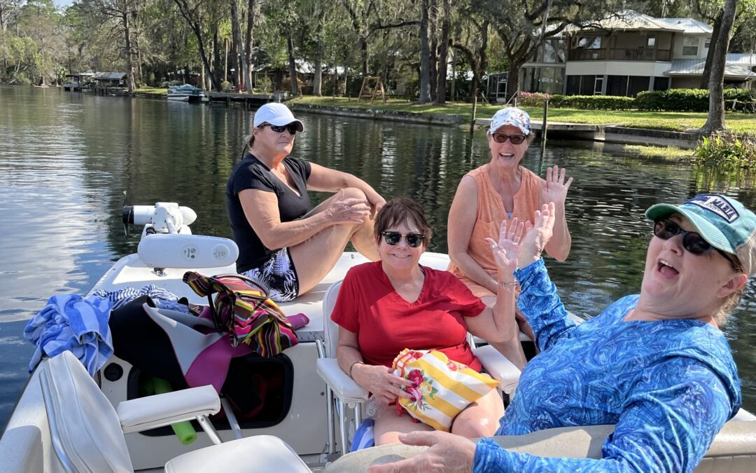 Kimberly had a Wonderful Experience on the Crystal River Trip!