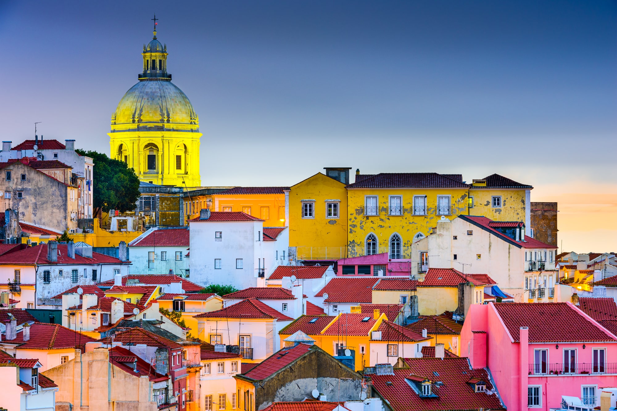 Gorgeous Colorful Portugal  Lisbon and Madeira Island