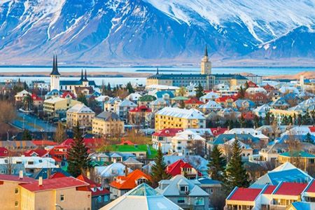 Iceland trip day 1