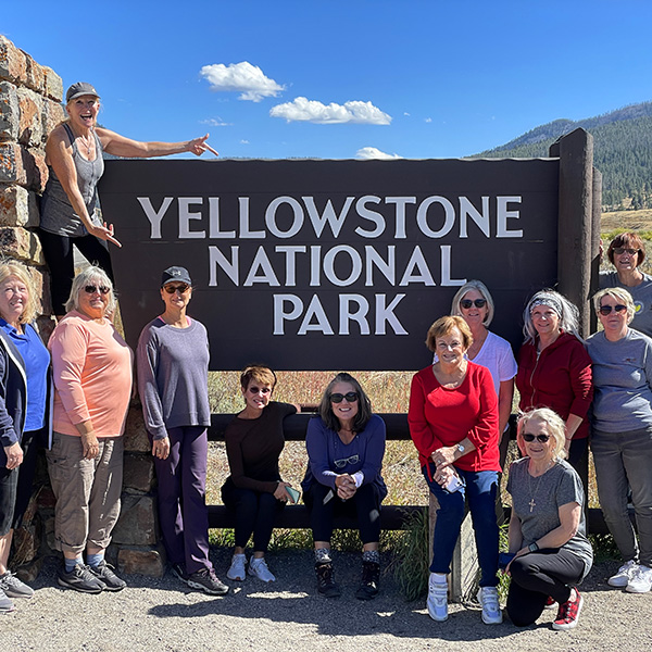 Montana-Yellowstone Girls Adventure Trip