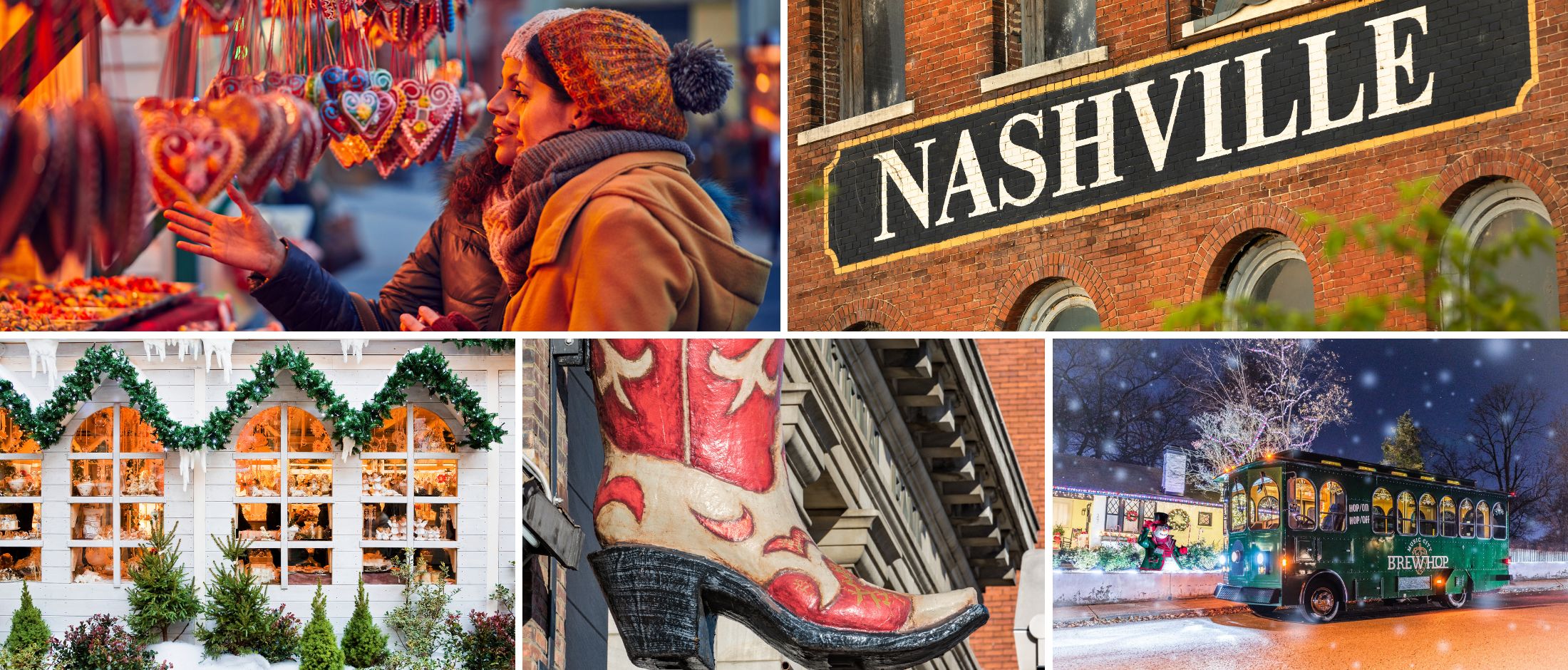 Nashville Country Christmas trip