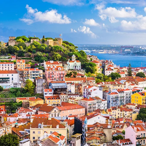 gorgeous colorful portugal