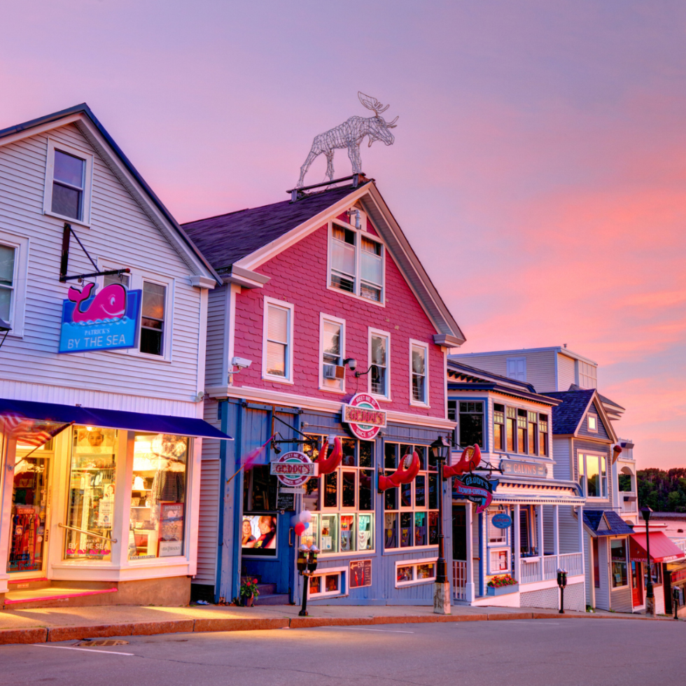 Acadia National Park and Bar Harbor 2025 Trip Beatrice Bradley