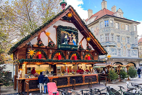 Europe Christmas market