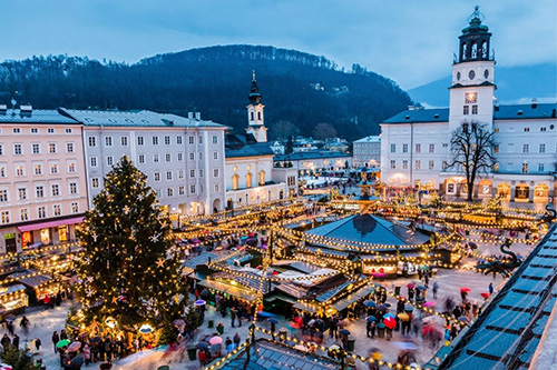 Europe Christmas market