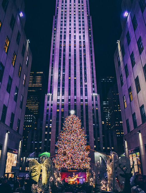 New York Christmas 