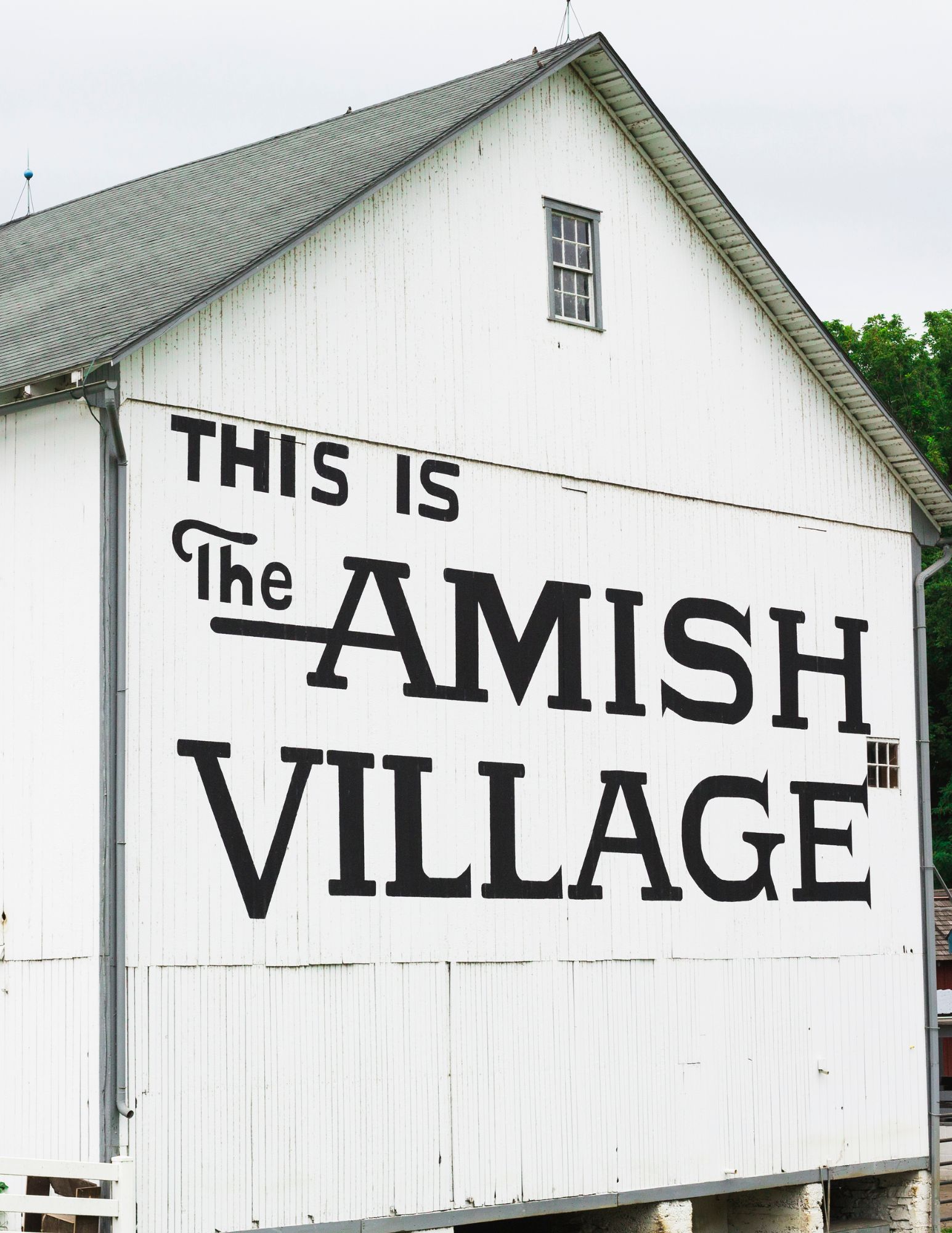 Amish Experience