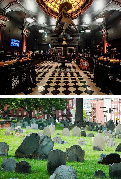 Historic Boston & Salem Massachusetts trip