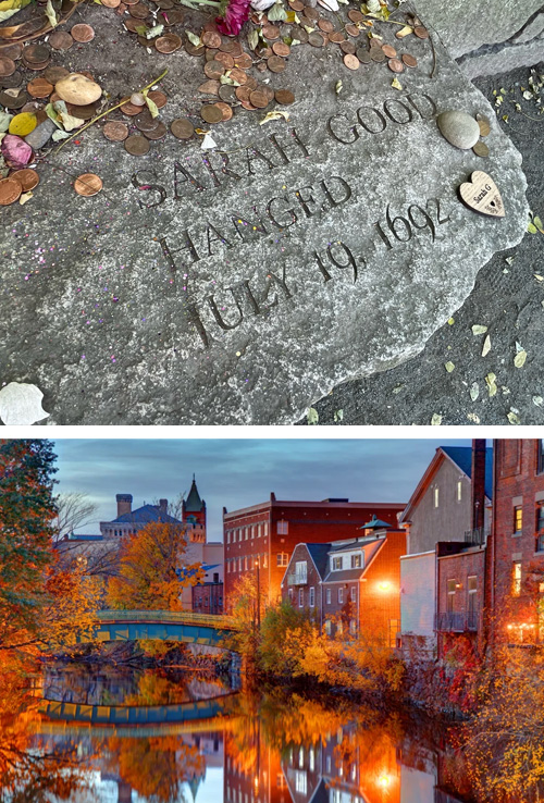 Historic Boston & Salem Massachusetts trip