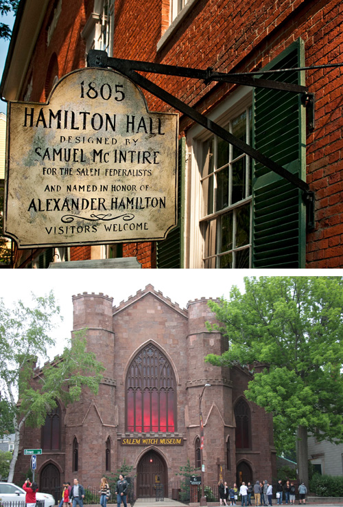 Historic Boston & Salem Massachusetts trip