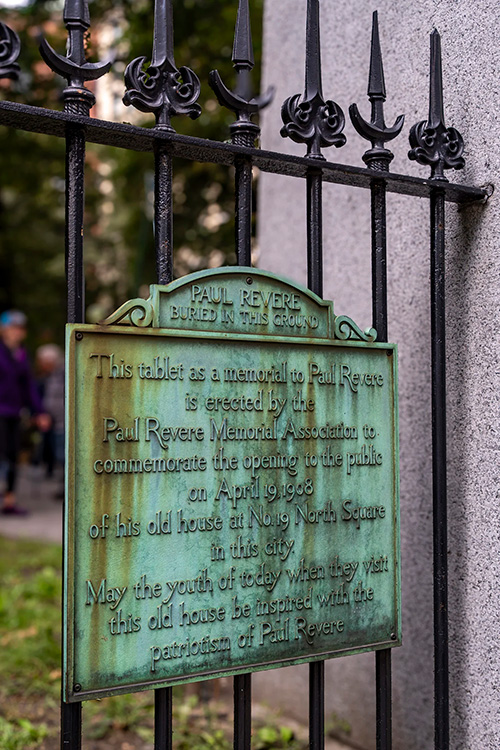 Historic Boston & Salem Massachusetts trip