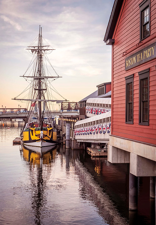 Historic Boston & Salem Massachusetts trip