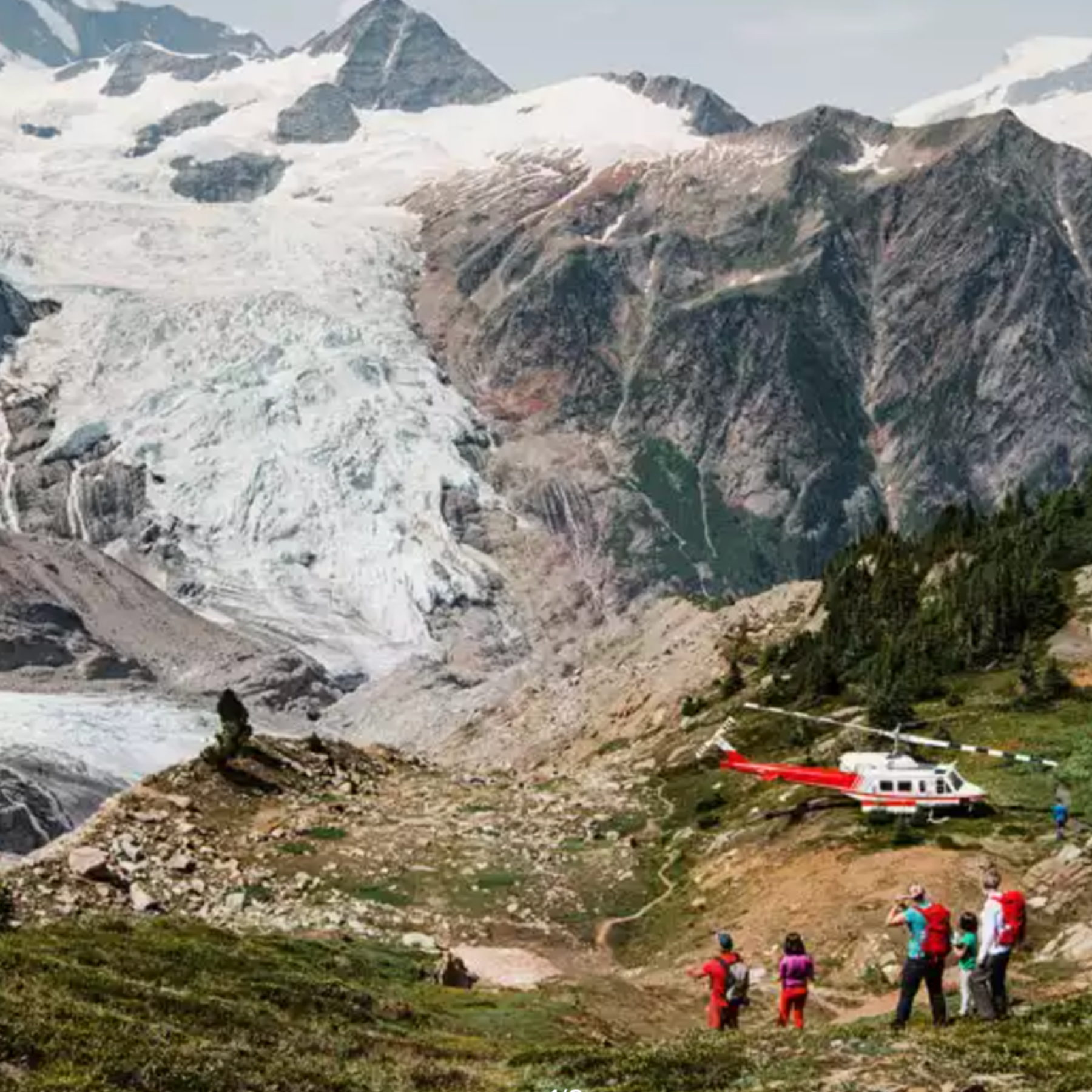 glacier national park trip