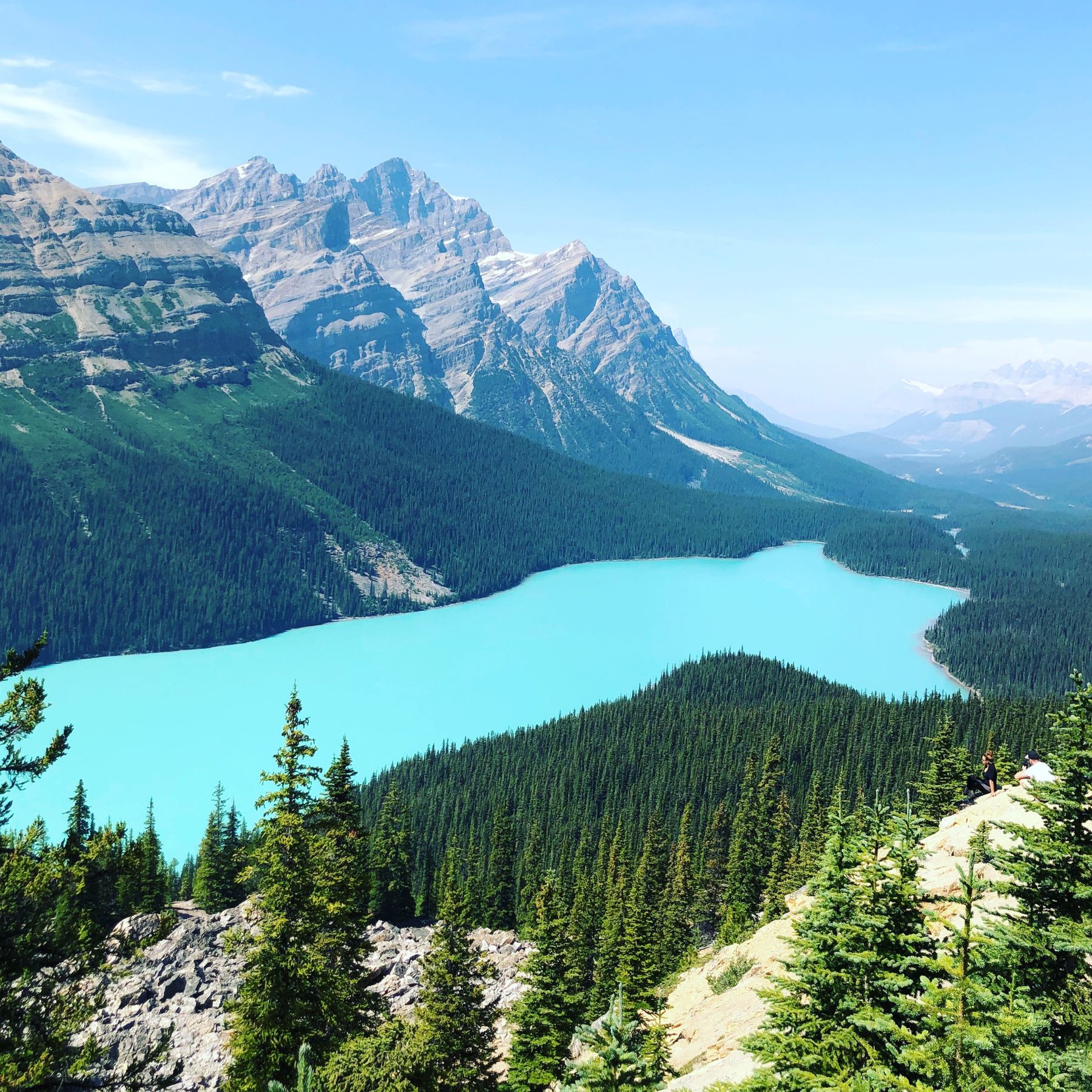 glacier national park trip