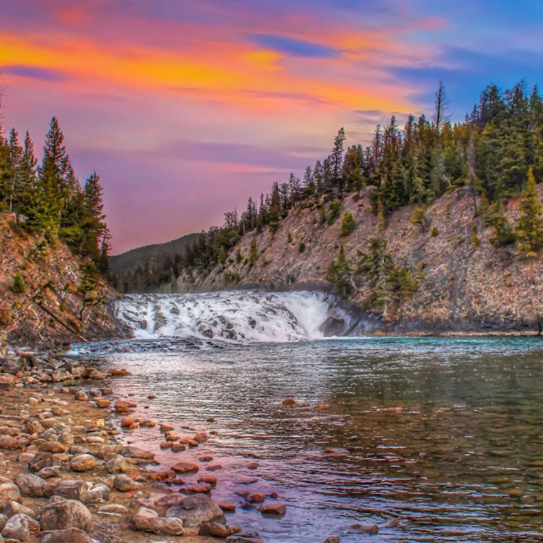 glacier national park trip