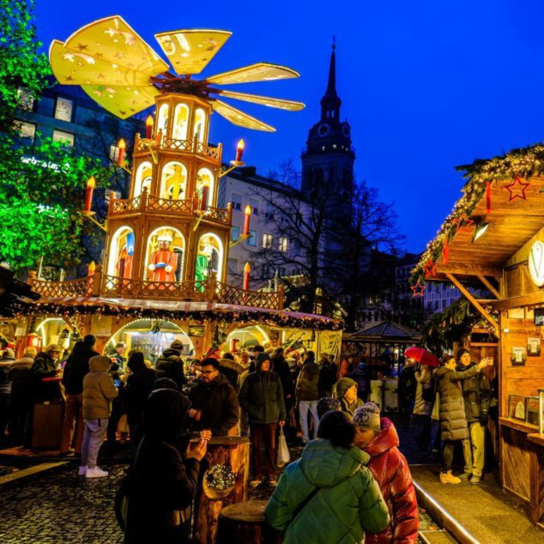 Europe Christmas market