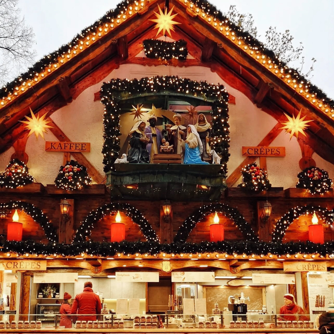 Europe Christmas market