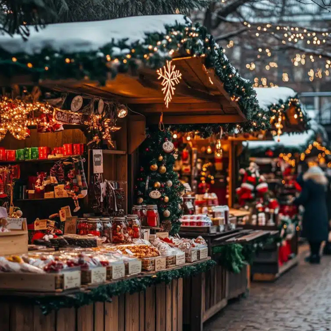 Europe Christmas market