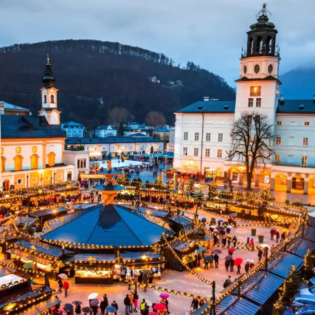 Europe Christmas market