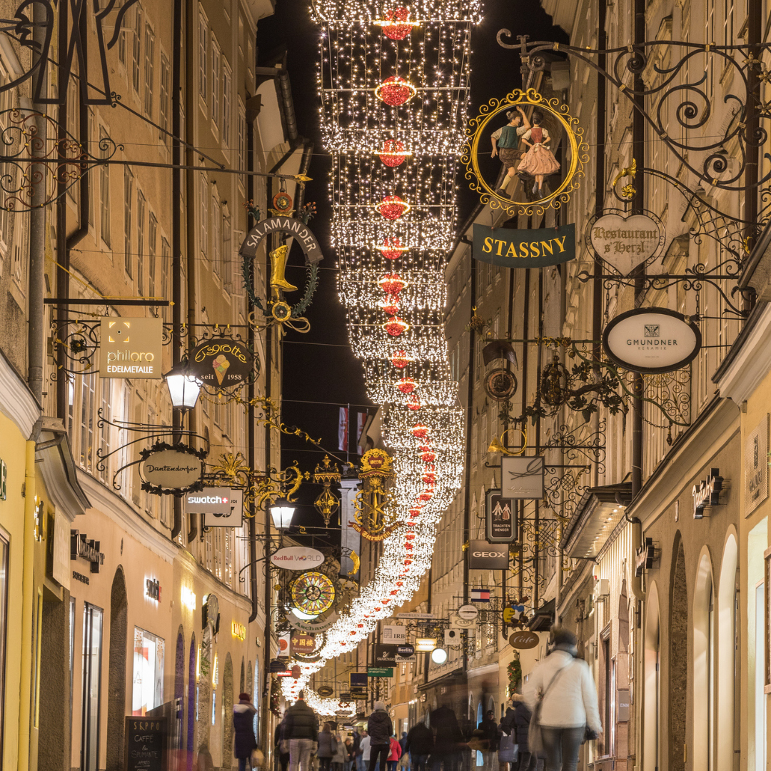 Europe Christmas market