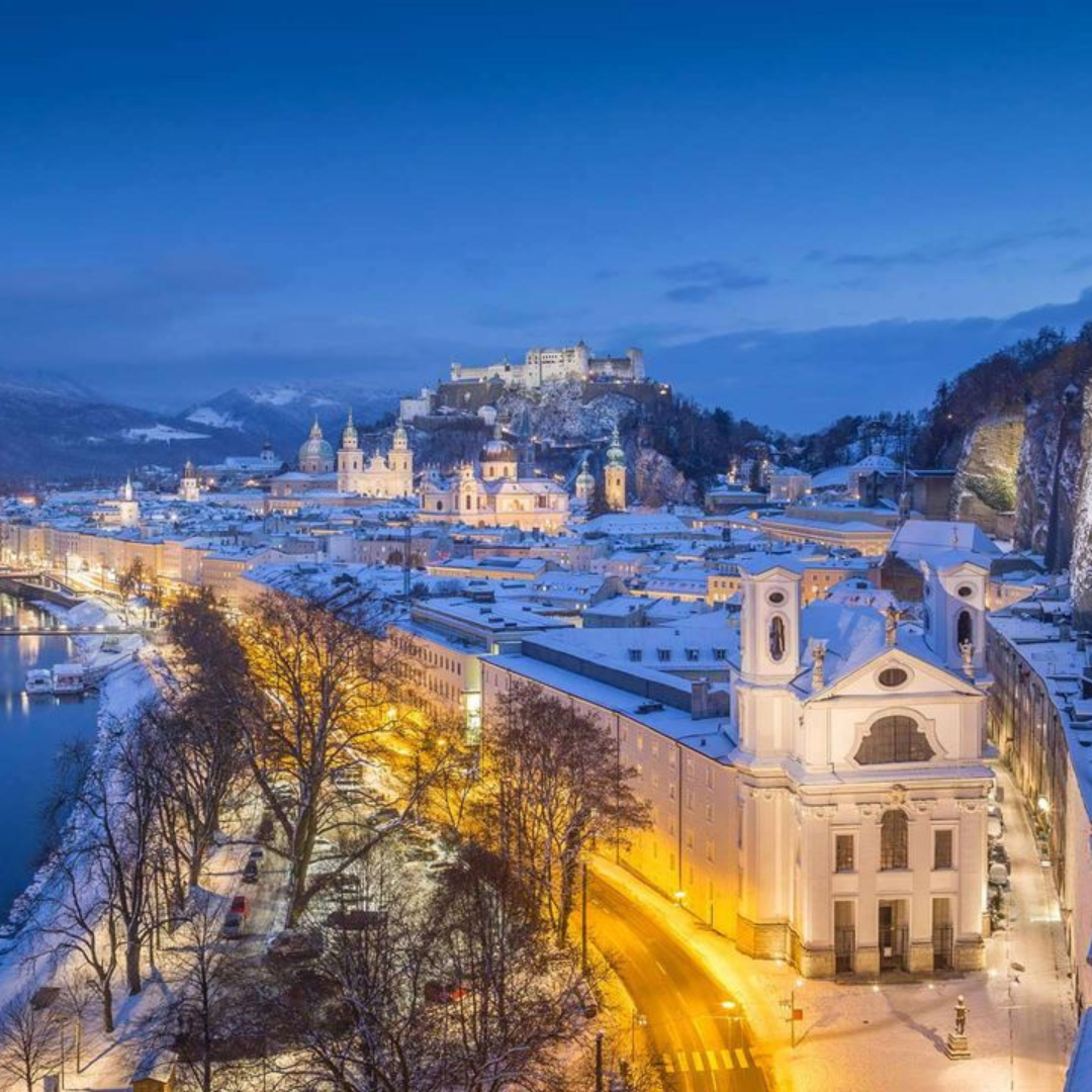 Europe Christmas market