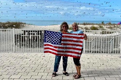 Angie Trovik & Jackie Haugo Angie Trovik & Jackie Haugo