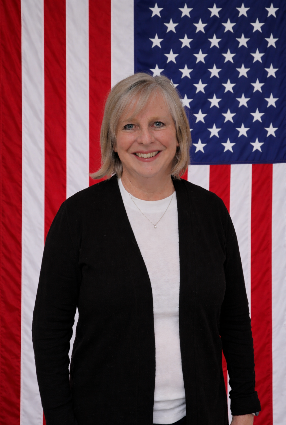 Flag Background Request (1) Angie Trovik & Jackie Haugo